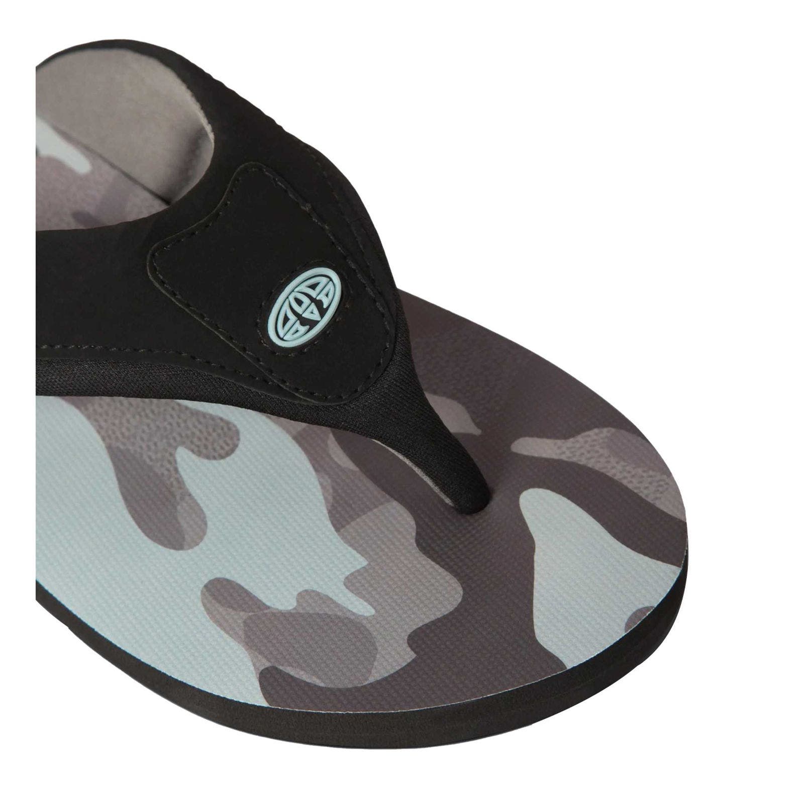 Jekyl Flip Flops, Alternate, color, Charcoal