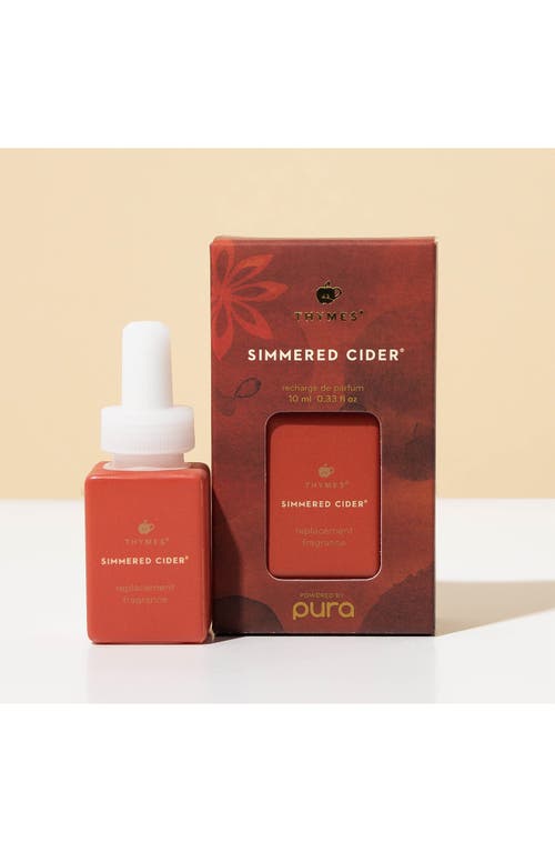 Pura X Thymes Frasier Fir 2-pack Diffuser Fragrance Refills In Simmered Cider