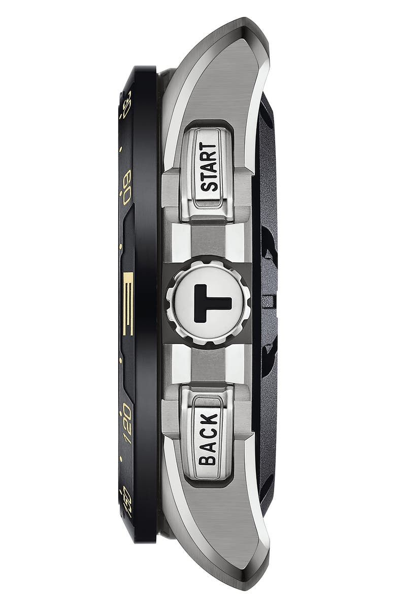 Tissot T-Touch Connect Solar Smart Textile Strap Watch, 47.5mm, Alternate, color,