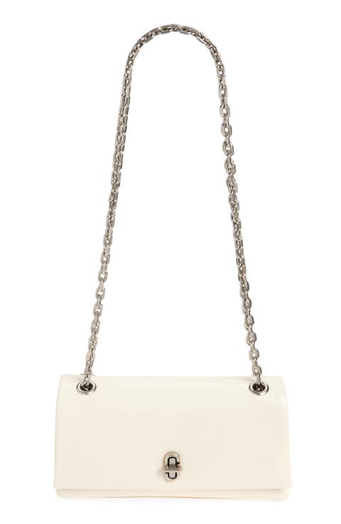 トートバッグ MARC JACOBS White Leather Mini The Sack Bag Handbag Marc Jacobs The Sack Bag | Neiman Marcus