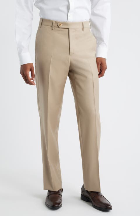 Devon Super 110s Serge Trousers (Regular & Big)