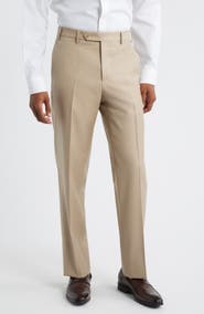 Zanella Devon Super 110s Serge Trousers