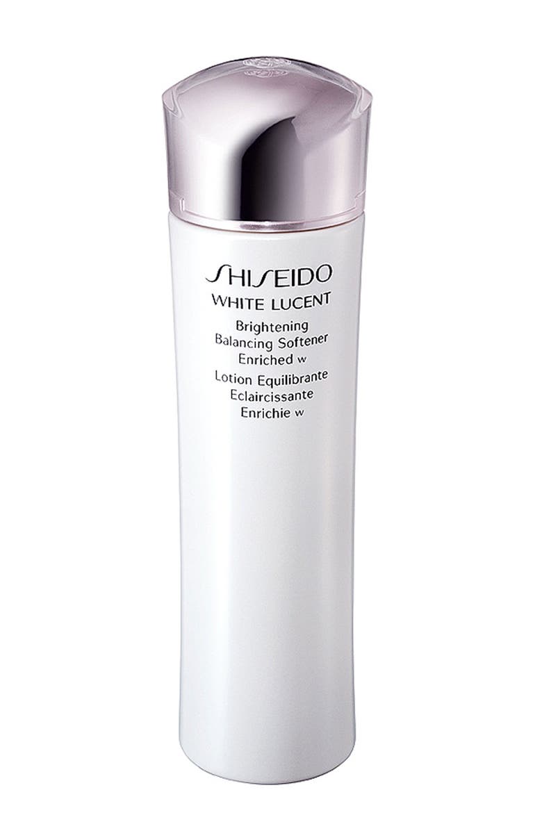 Shiseido 'White Lucent' Brightening Balancing Softener, Main, color,