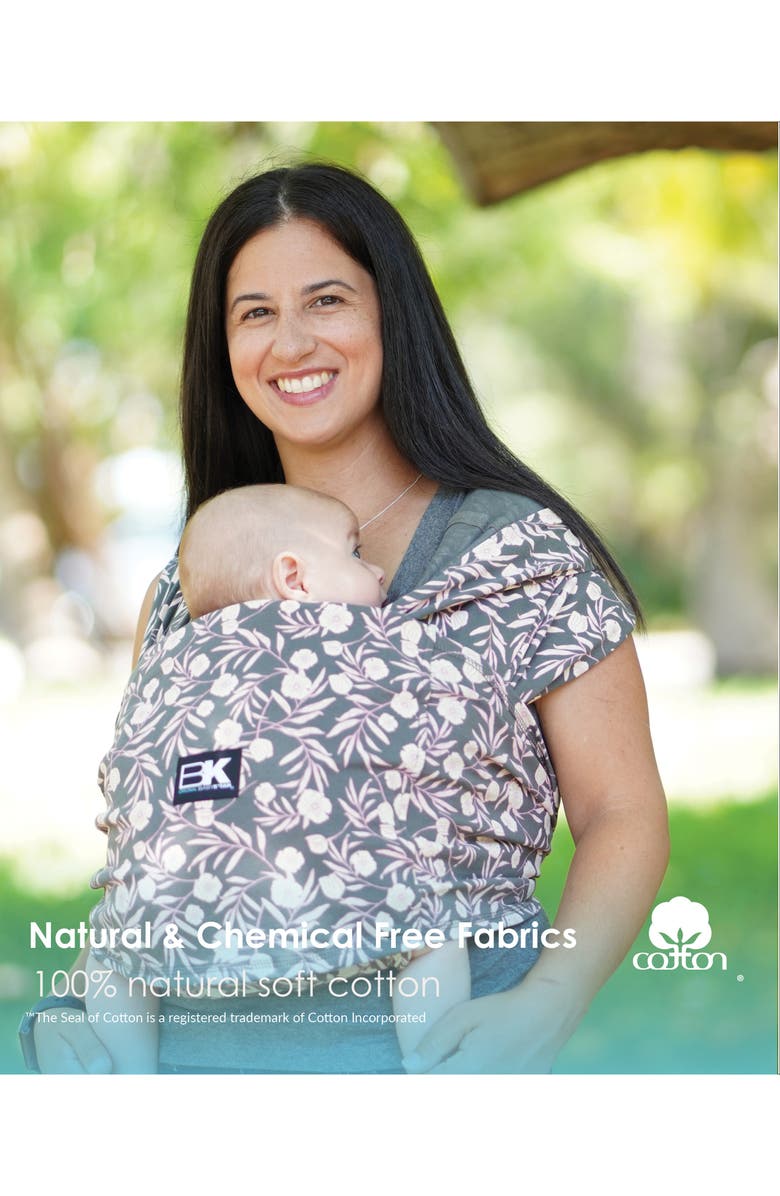 Baby K'tan Original Floral Garden Baby Carrier, Alternate, color, 
