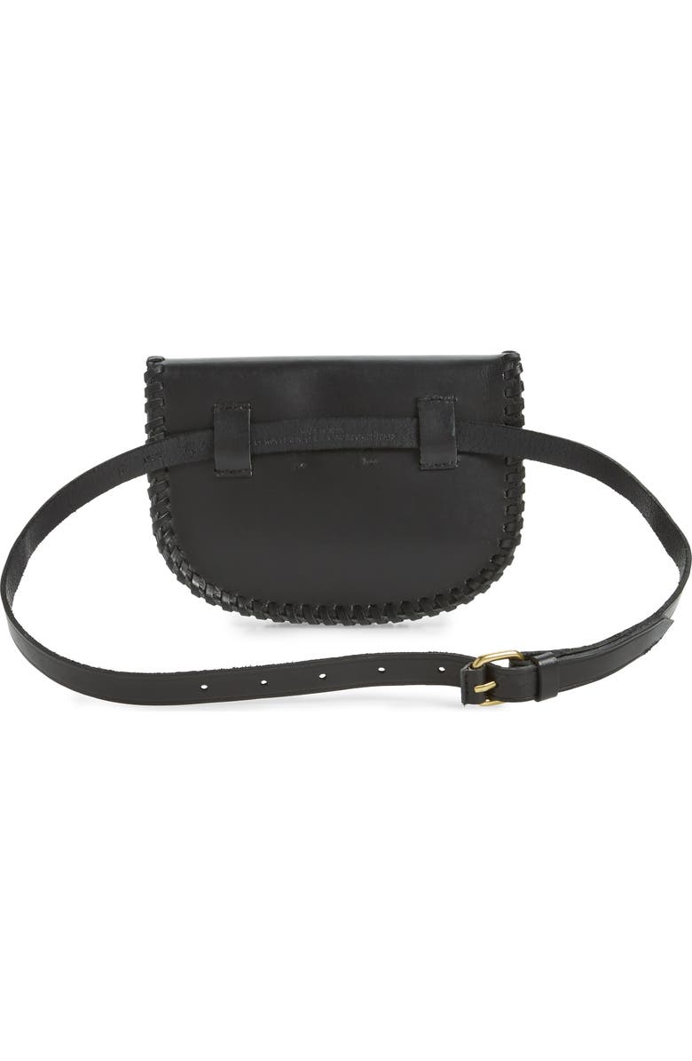 Madewell Whipstitch Belt Bag, Alternate, color,