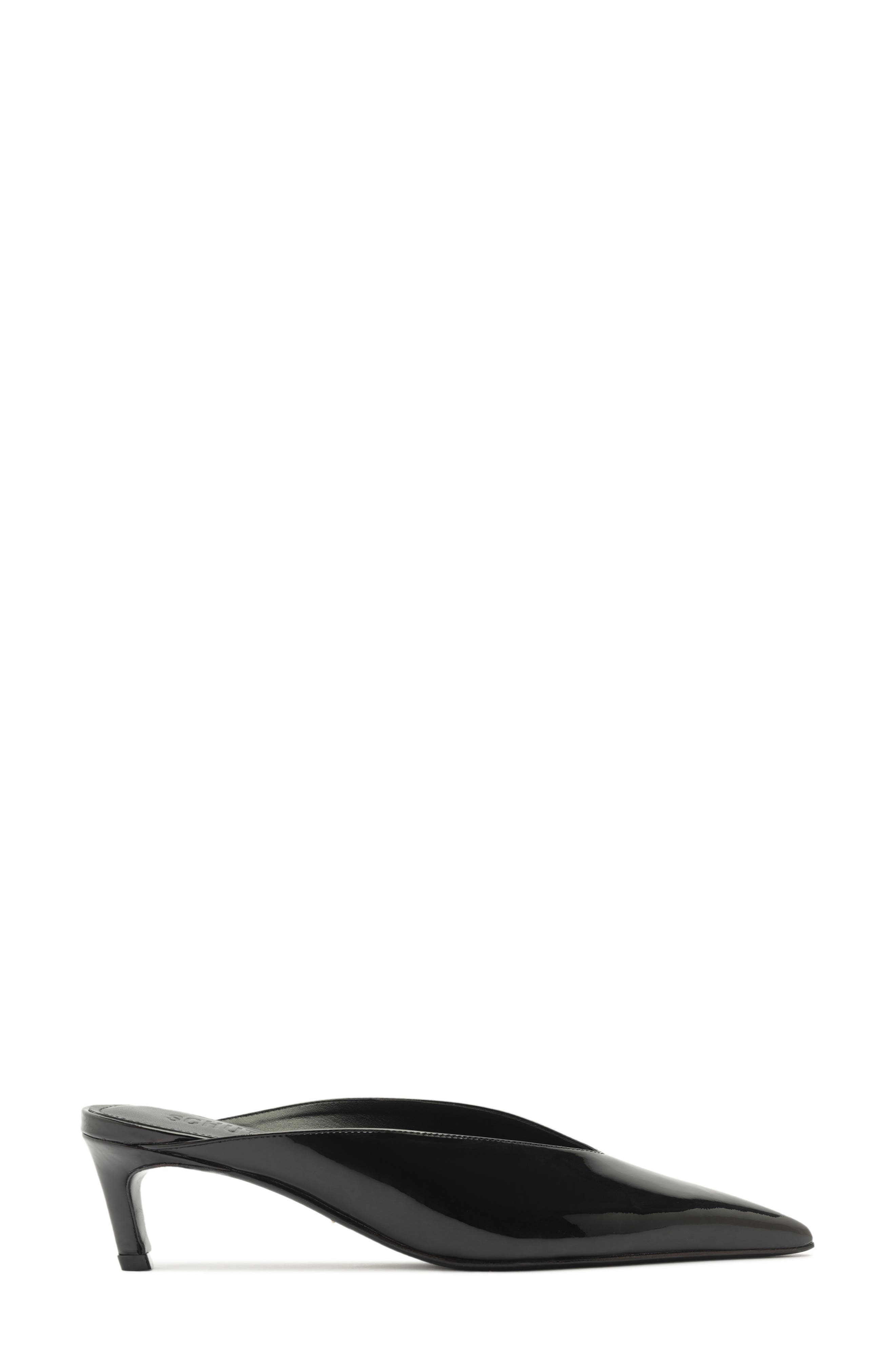 Schutz Loren Mule, Alternate, color, Black