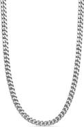 David Yurman 8mm Curb Chain Necklace