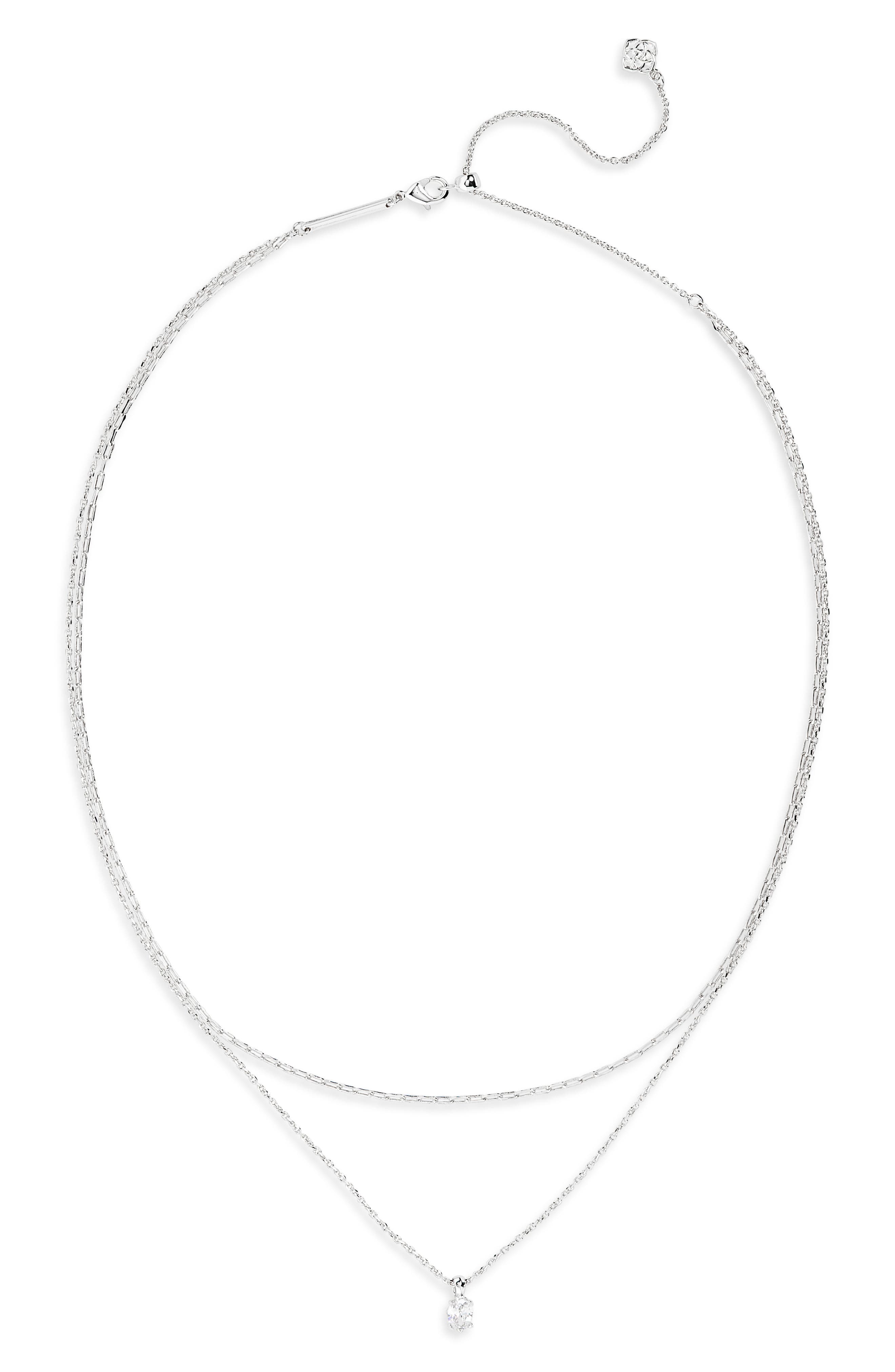 selected SILVER WHITE CRYSTAL