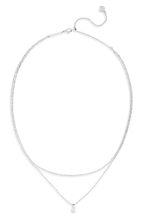 Cailin Multi Strand Necklace