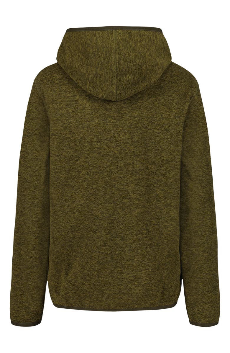 Under Armour Kids' Hundo Hoodie, Alternate, color, Canteen Green