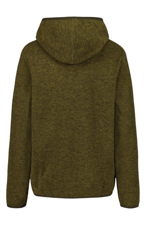 Under Armour Kids' Hundo Hoodie In Green