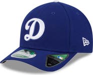New Era Men's New Era Royal Los Angeles Dodgers Player Replica 9FORTY Adjustable Hat