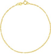 Bony Levy 14K Gold Twist Chain Bracelet
