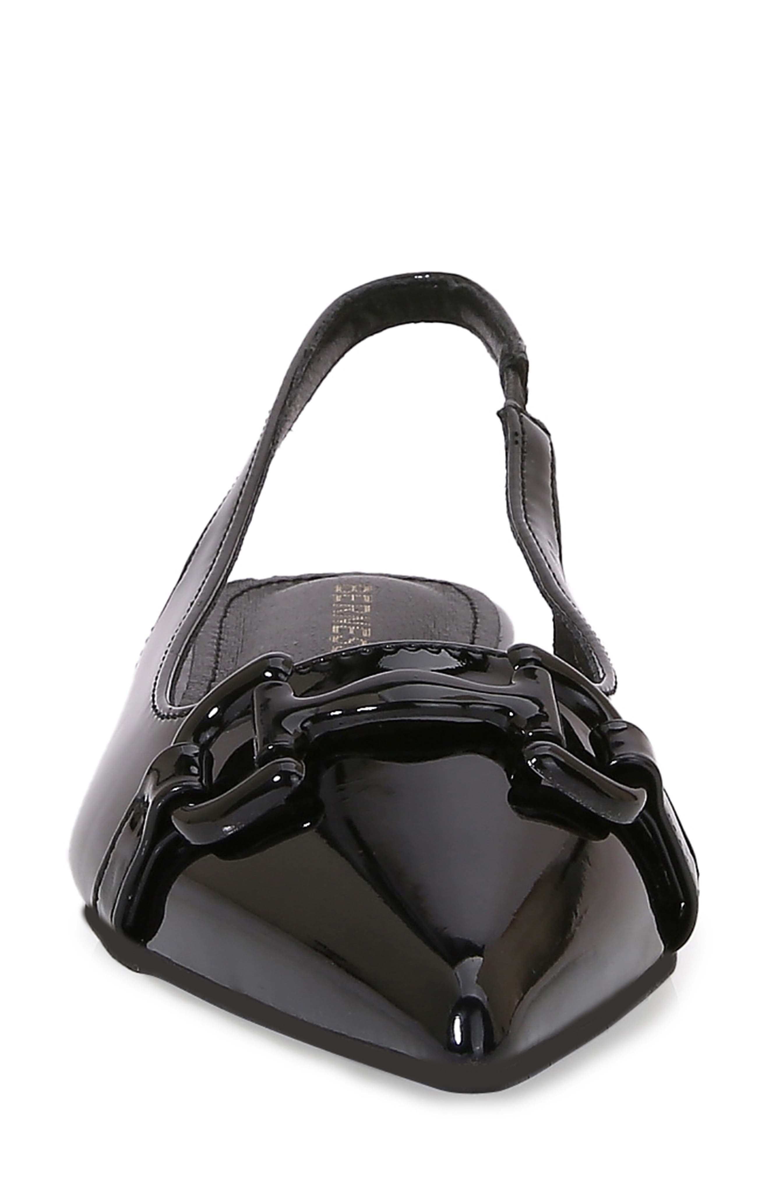 BERNESS Bit Slingback Flat, Alternate, color, Black