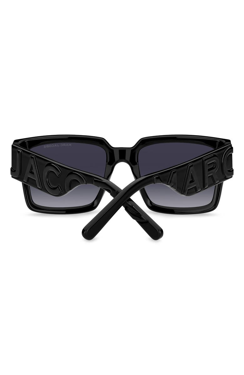 Marc Jacobs 55mm Square Sunglasses, Alternate, color,