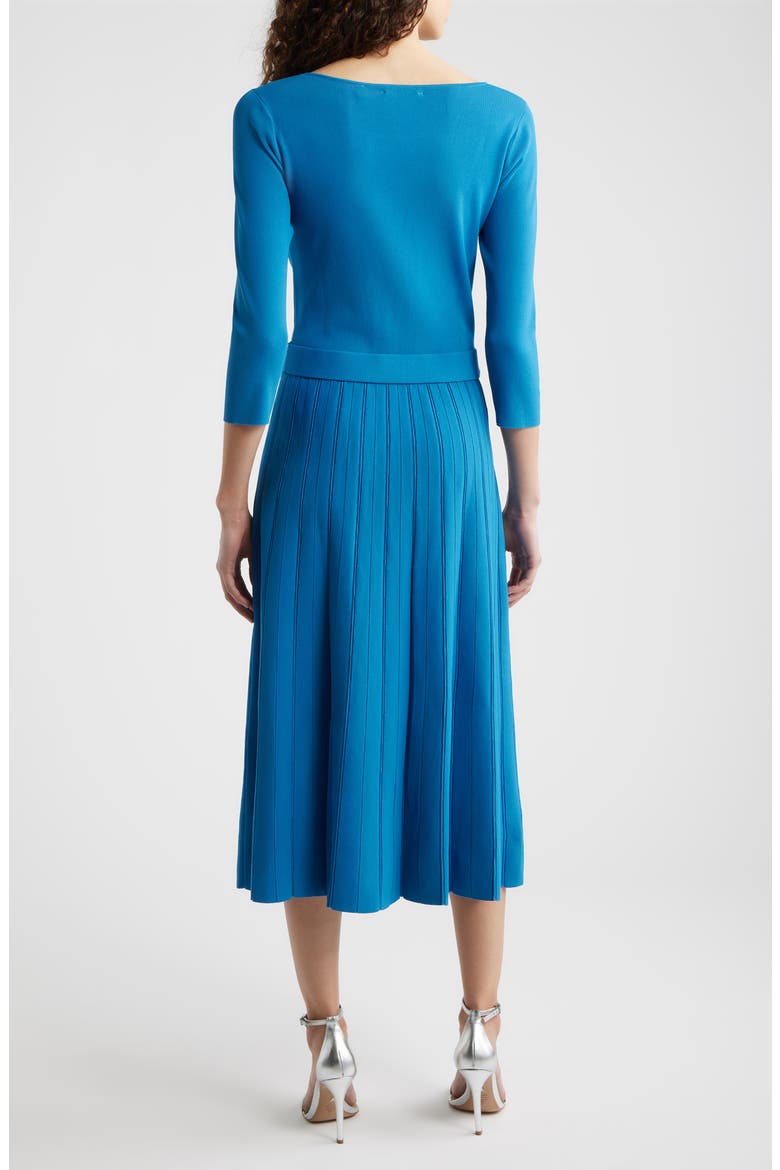 The Sumner Sweater Dress, Alternate, color, BLUE PALACE