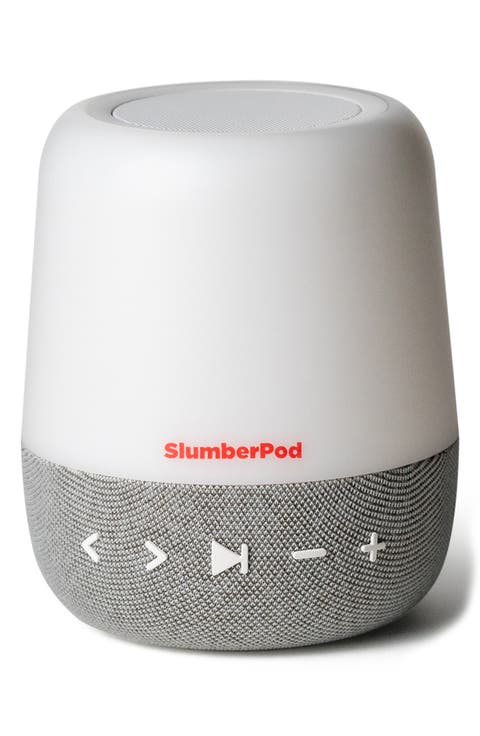SlumberCalm 2-in-1 Sound Machine & Night Light