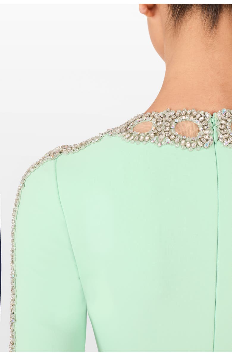 Jenny Packham Penny Gown, Alternate, color, Spring Green