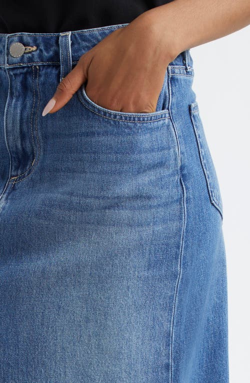 L Agence Tylee Denim Skirt