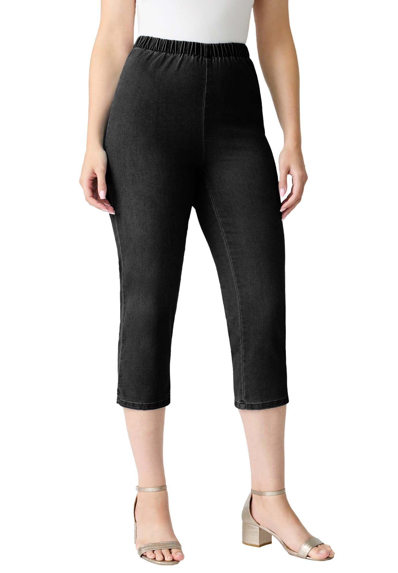 BLACK DENIM