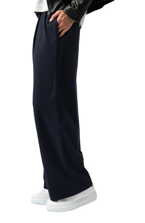 Saint + Sofia Camden Wide Leg Pant In Black