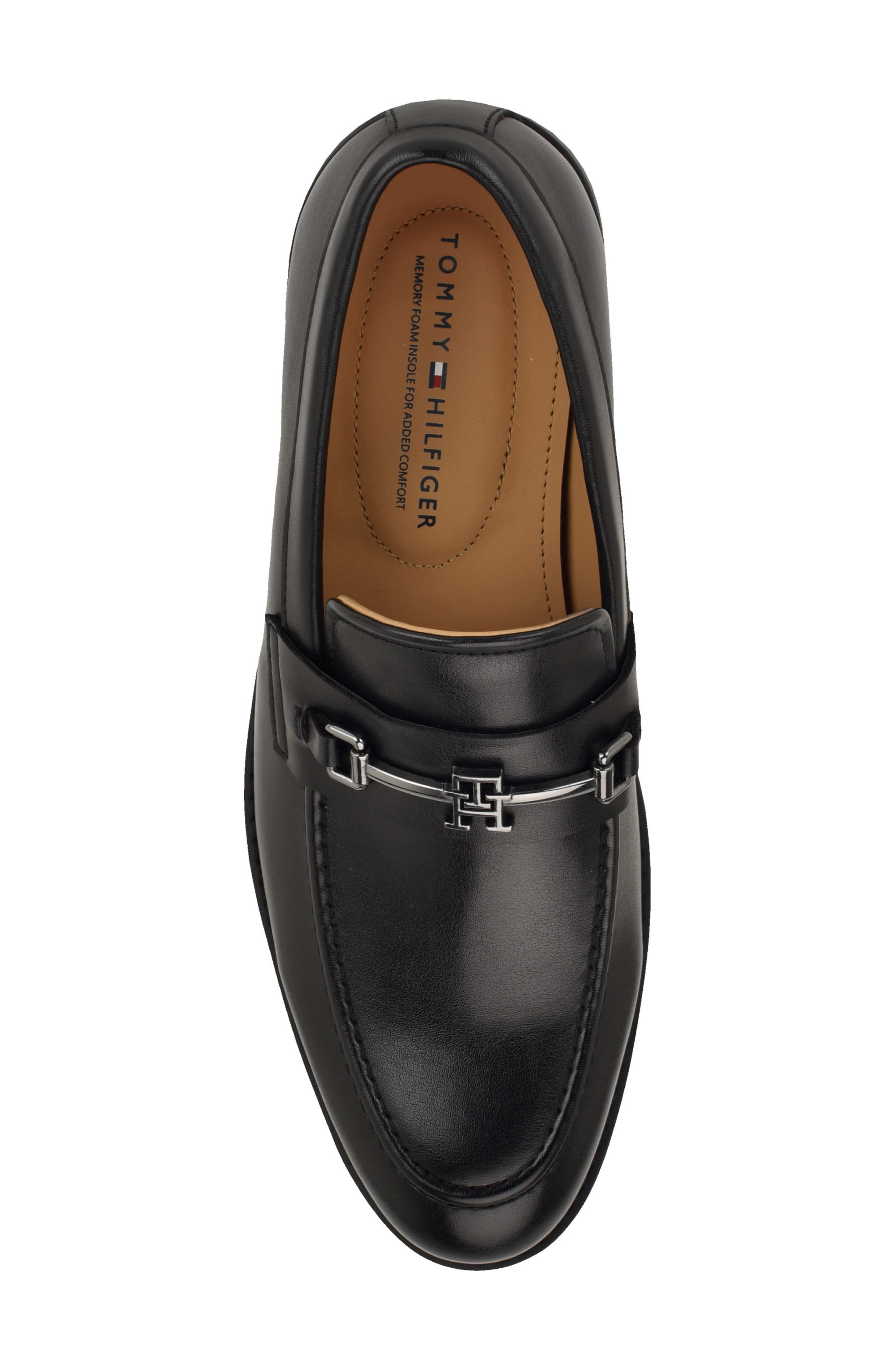 Tommy Hilfiger Jollie Bit Loafer, Alternate, color, Black