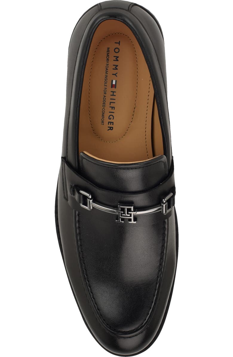 Tommy Hilfiger Jollie Bit Loafer, Alternate, color, Black