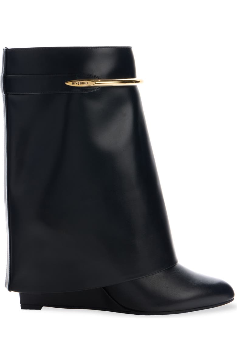 Givenchy Shark Ankle Boot, Alternate, color, Black