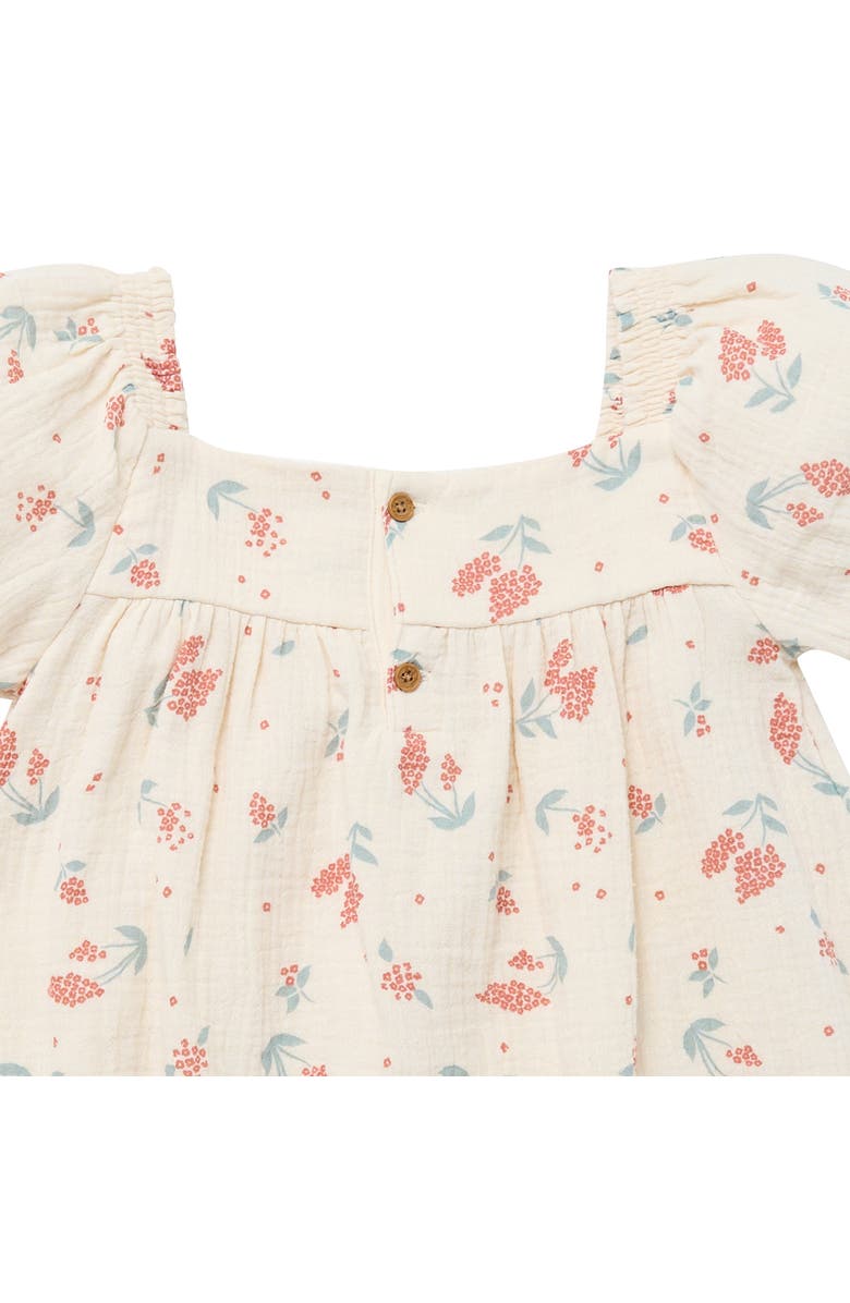 Modern Moments<sup>™</sup> by Gerber Puff Sleeve Dress, Alternate, color, Tossed Lavender