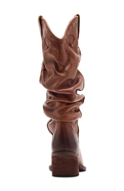 Steve Madden Stage Slouch Boot In Brown