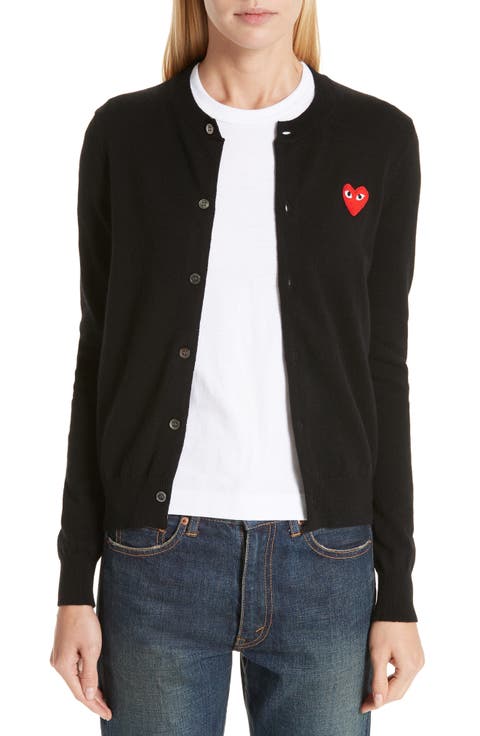 PLAY Wool Cardigan