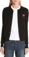 Comme des Garçons PLAY Wool Cardigan