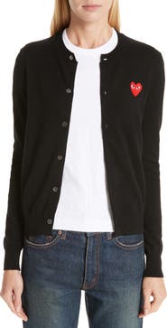 Comme des Garçons PLAY Wool Cardigan