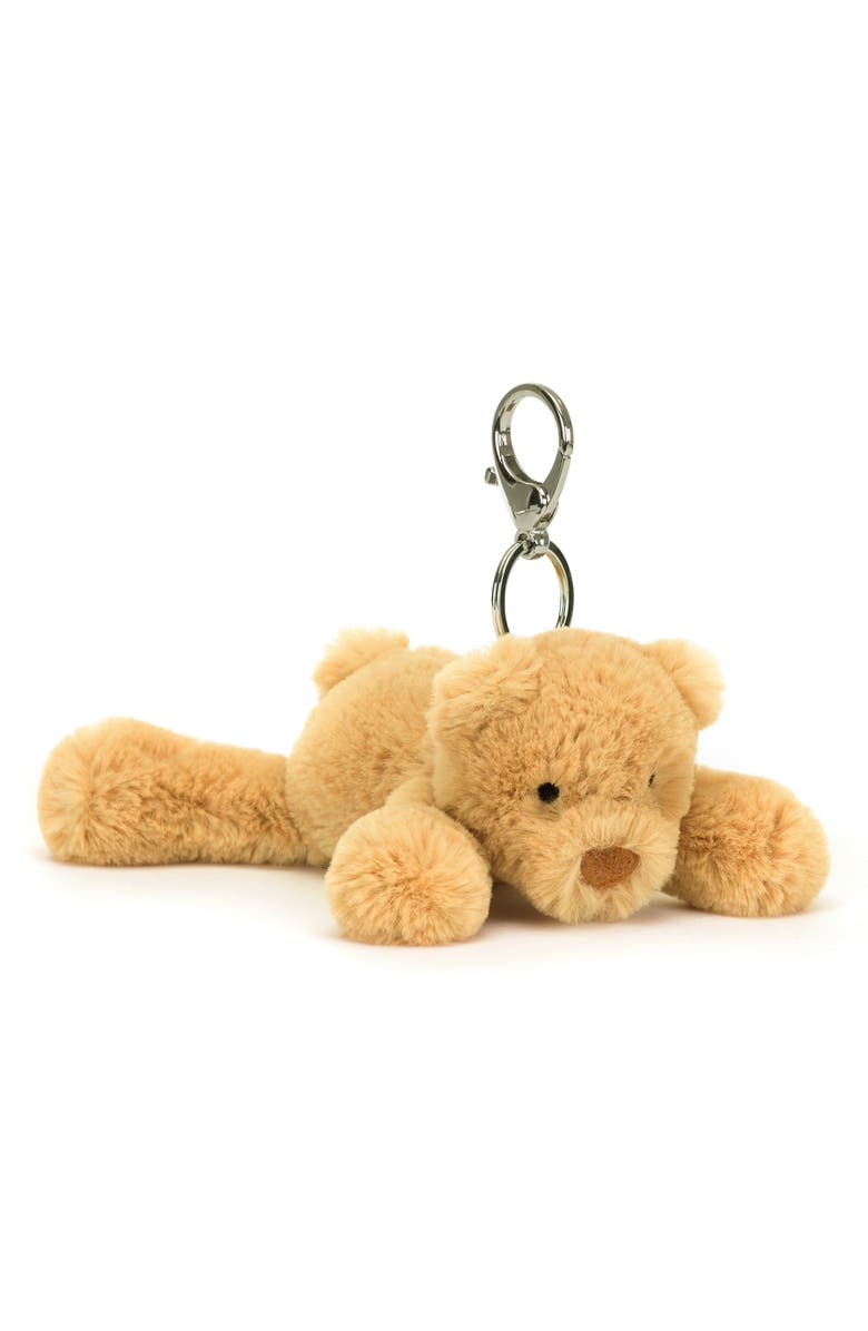 Jellycat Smudge Bear Bag Charm, Main, color, 