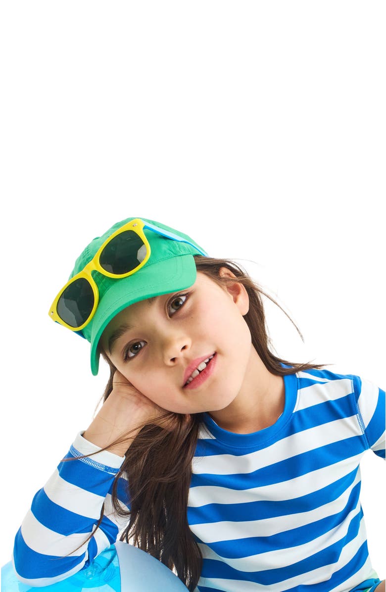 Primary Kids Staycool Stretch Baseball Cap, Alternate, color, Green Apple