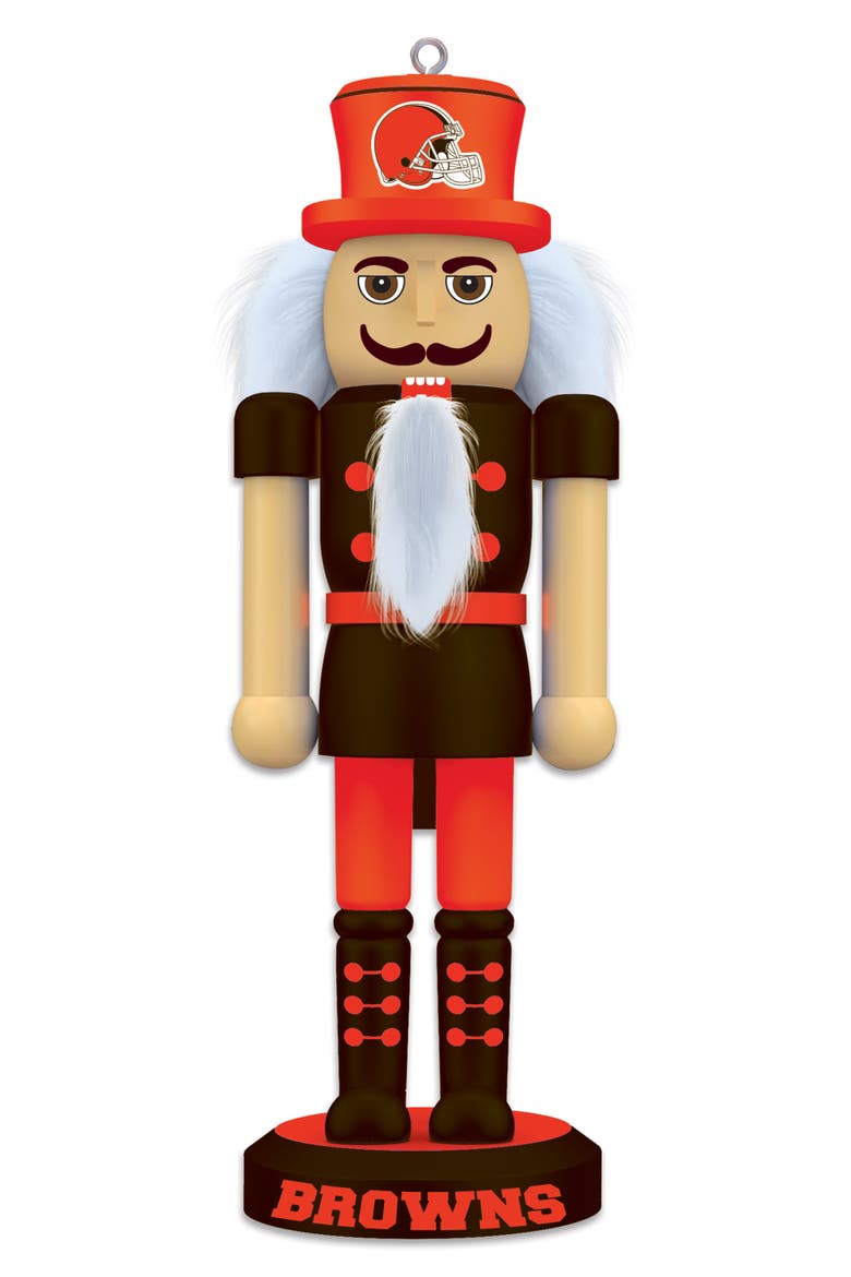 Cleveland Browns Keepsake Nutcracker, Main, color, Multicolor