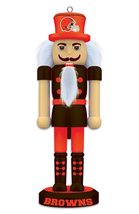 Cleveland Browns Keepsake Nutcracker