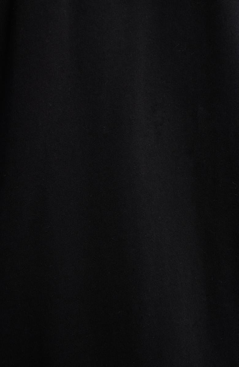 RtA Lawrence Black System Error Long Sleeve Cotton Graphic T-Shirt, Alternate, color, Black System Error