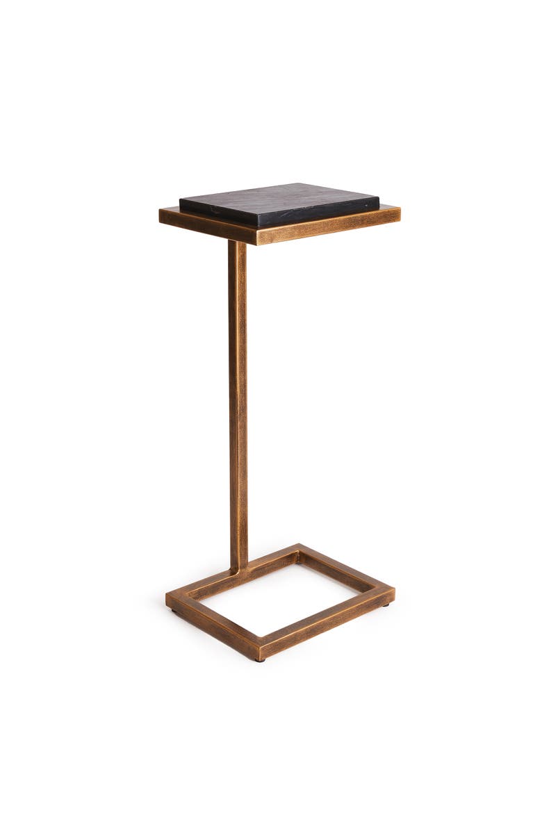 Napa Home & Garden Winston Accent Table, Main, color, Black