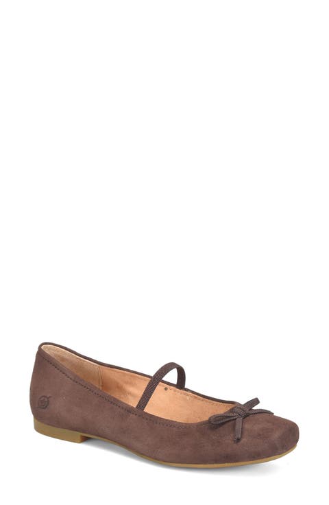 Bley Mary Jane Flat