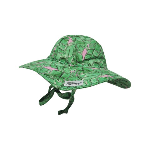 Girls UPF 50+ UV Blocking Wide Brim Floppy Sun Hat