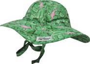 Flap Happy Girls UPF 50+ UV Blocking Wide Brim Floppy Sun Hat