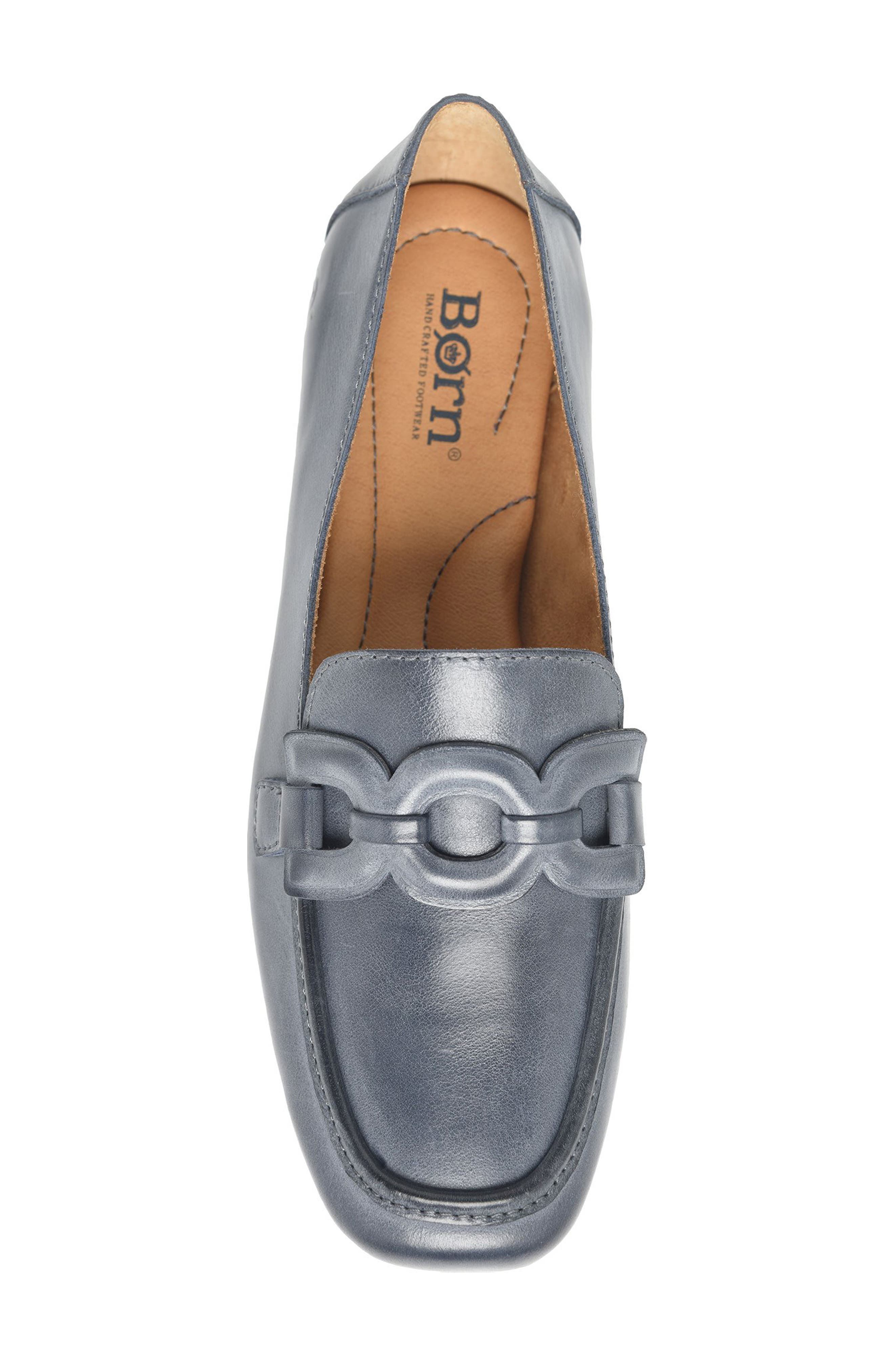 Belmont Bit Loafer, Alternate, color, NAVY LEATHER