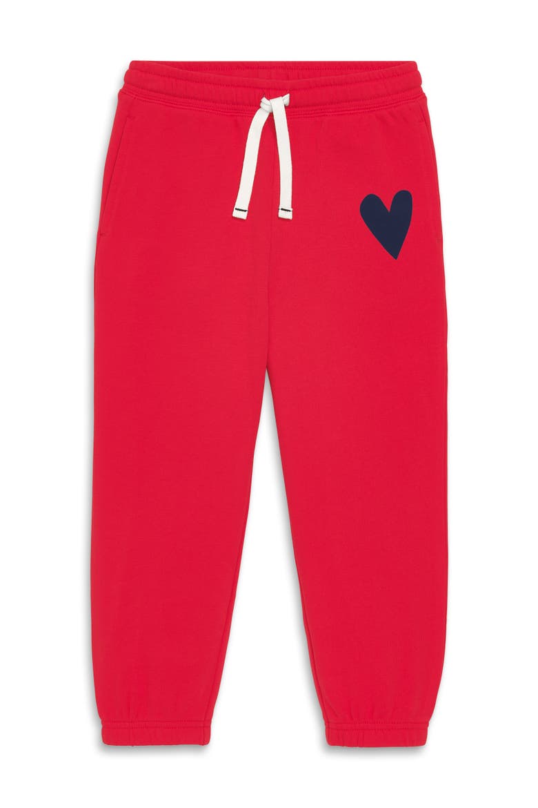 Kids Heart Sweatpant, Main, color, Lollipop Navy
