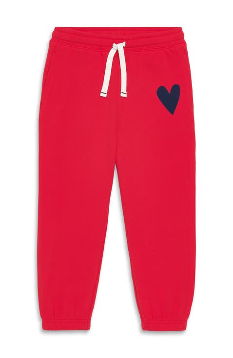 Kids Heart Sweatpant (Toddler, Little Kid, Big Kid)