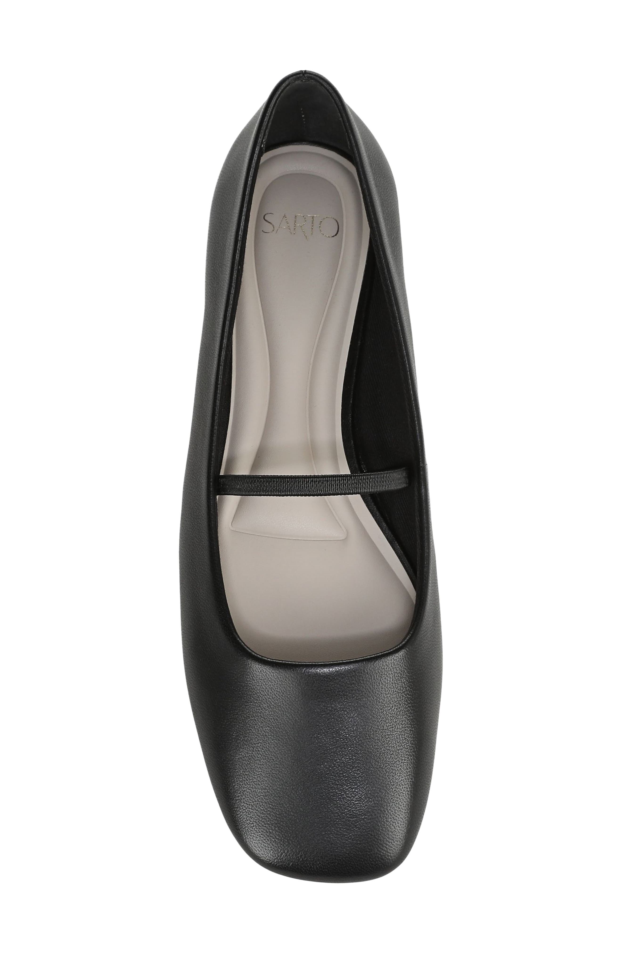 SARTO by Franco Sarto Teyana Mary Jane Flat, Alternate, color, Black