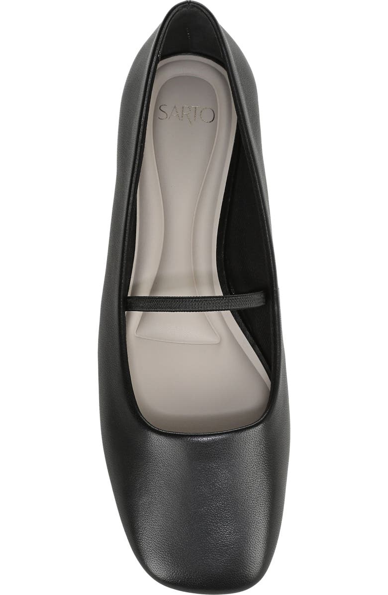 SARTO by Franco Sarto Teyana Mary Jane Flat, Alternate, color, Black