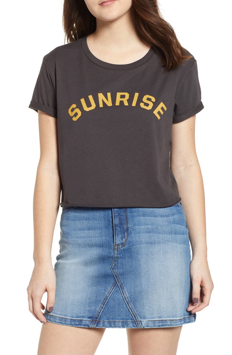 Billabong Sunrise and Sunset Graphic Tee, Main, color, 