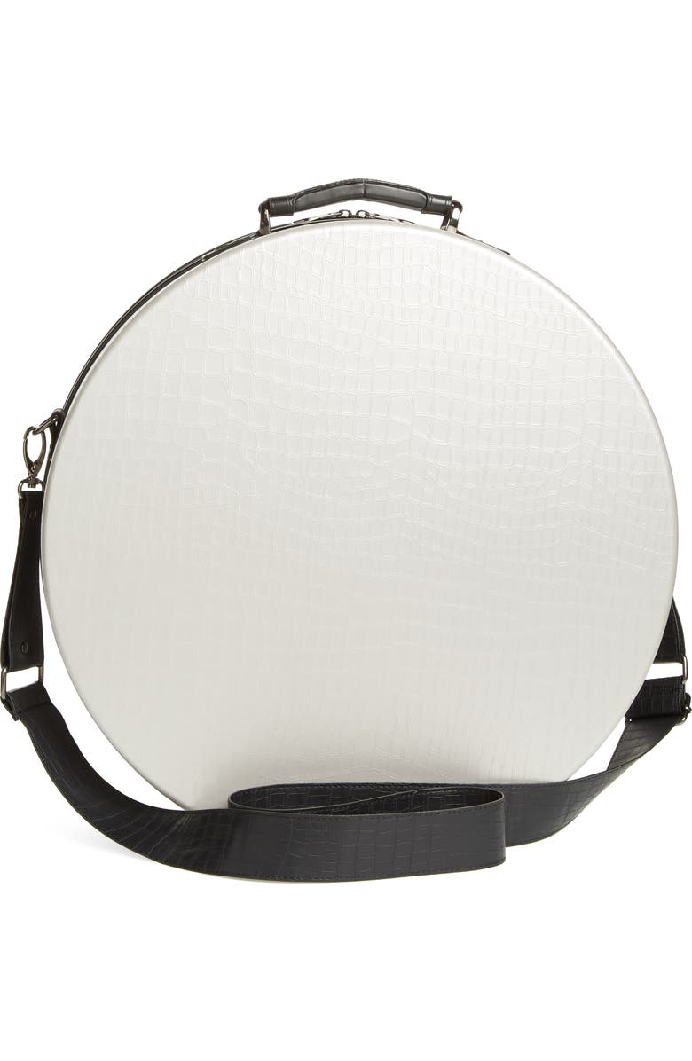 CALPAK Baye Large Hardcase Hat Box, Alternate, color,