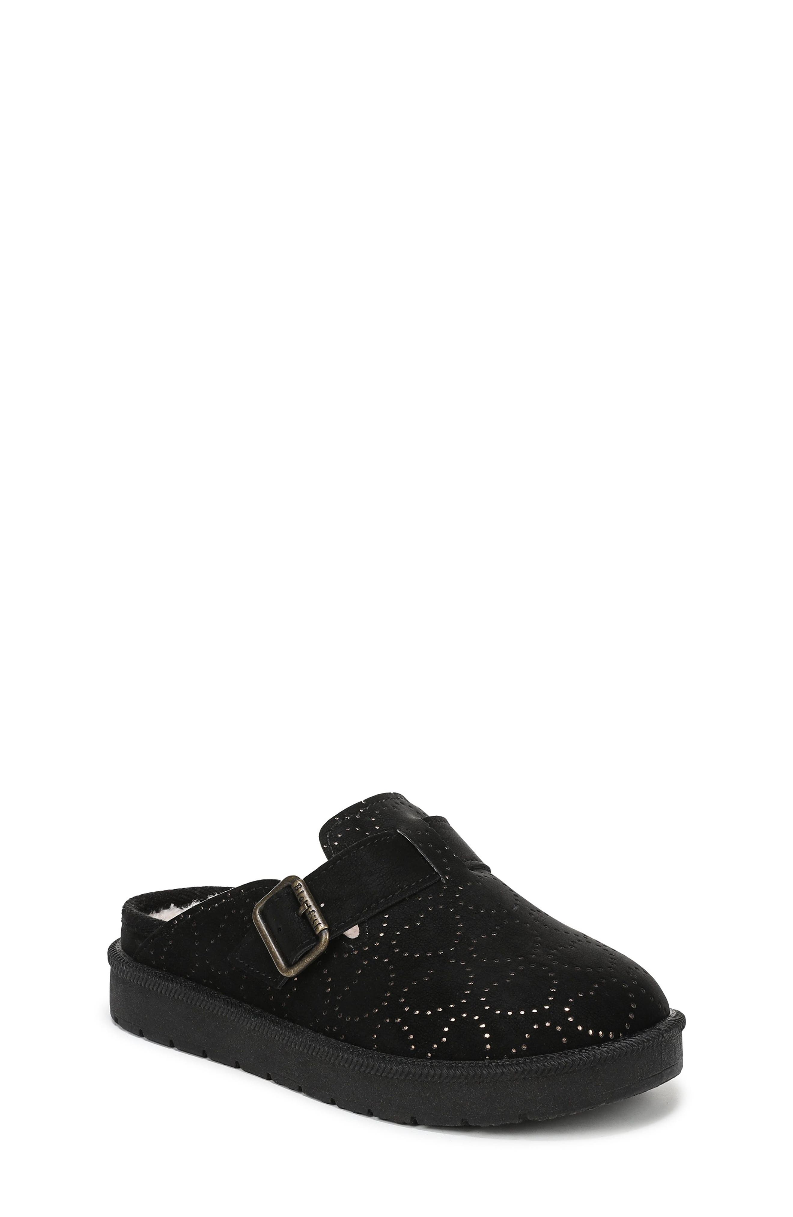 Kids' Monday Mule, Main, color, BLACK
